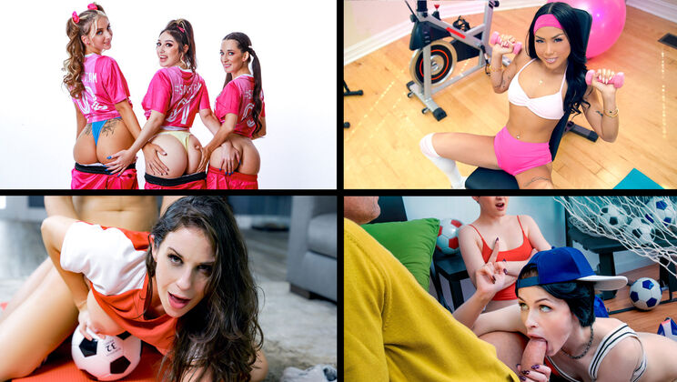 World Wide Cum on Tits: USA vs All Nations