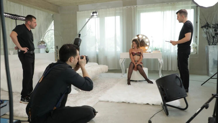 Captured Want: Lingerie Foursome with Safe Sex