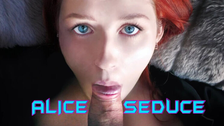 Alice Seduce - Hot Ass and Mouth Combo