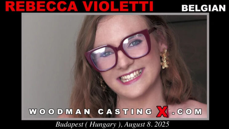 Spanked and Deepthroat for Rebecca Violetti's Big Orgasm
