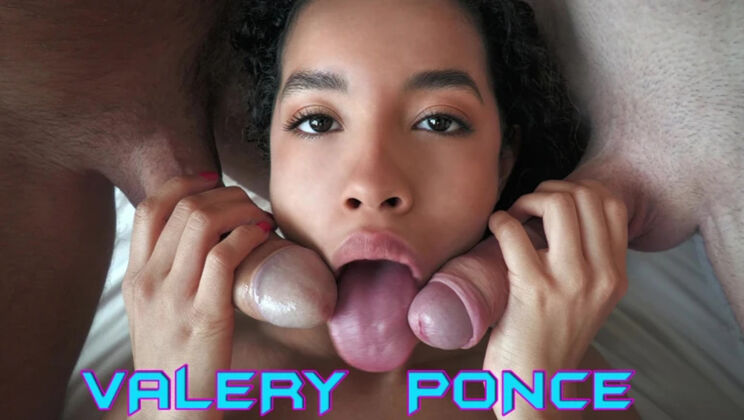 She's so adorable – Valery Ponce in Wunf 444
