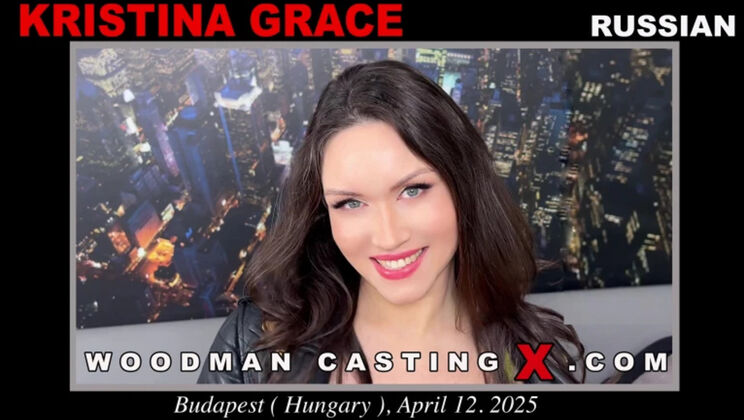 Kristina Grace's Deep Throat Casting Session