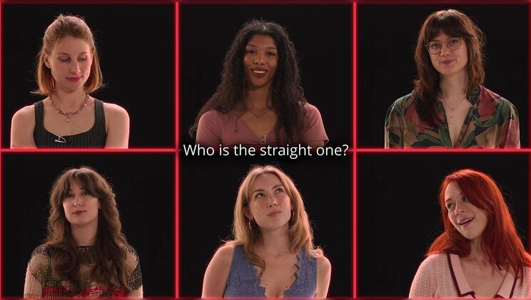 Lesbian Party Game - Round 1 Guess Who's Straight
