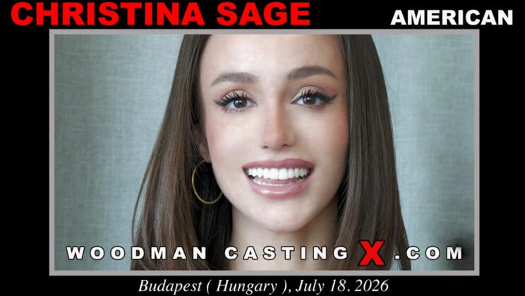 First Anal for Adorable Christina Sage - Rimming and ATM Included