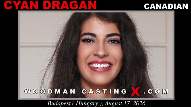 Beautiful teen Cyan Dragan does blowjob and ass-to-mouth in casting