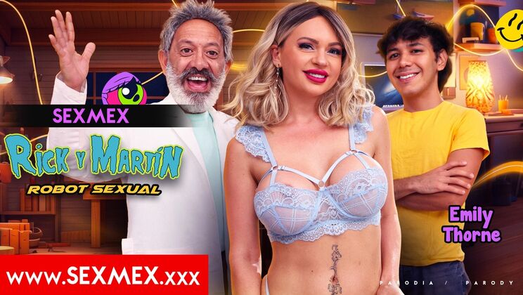 Emily Thorne's Porn Story - Robot Lover Blowjob and Creampie