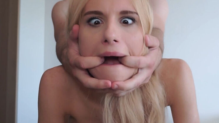 PORN FORCE - Carla Cute Petite Teen Tied Up And Used Hard