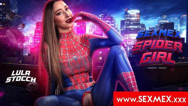 Spidergirl Lula Stocch Argentinian Hardcore