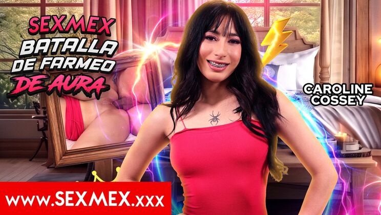 Caroline Cossey AURA FARMING BATTLE