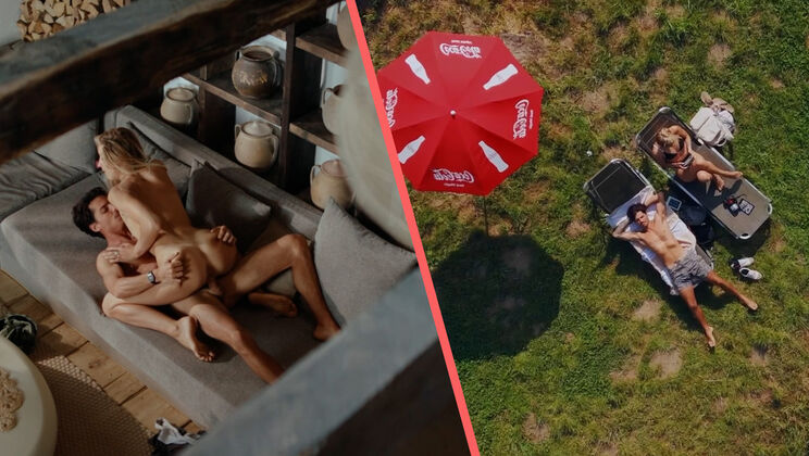 Lost in Romania Part 2: Shaved Lola Gets Cumshot
