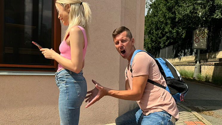 Mr. FAFO or Call My Number, Baby – Nick Ross and Isabella De Laa Cum Hard