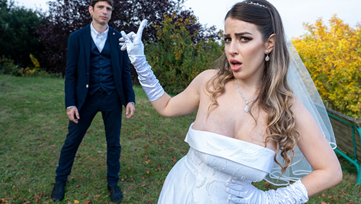Marica Chanelle Wedding Cheat Leads to Hardcore Outdoor Fuck