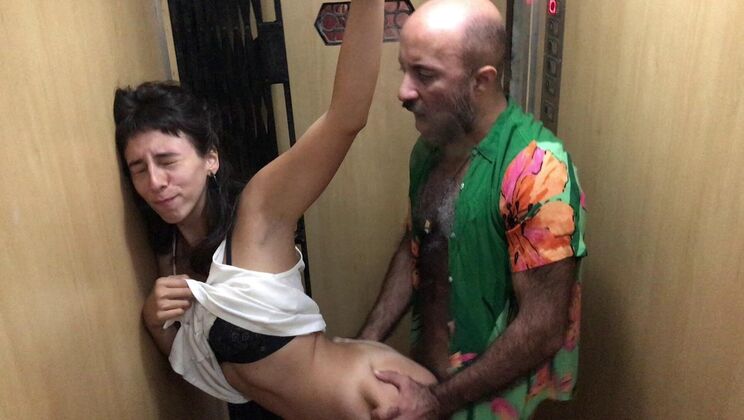 Edu & Fe Going Up: Male POV Facefucking