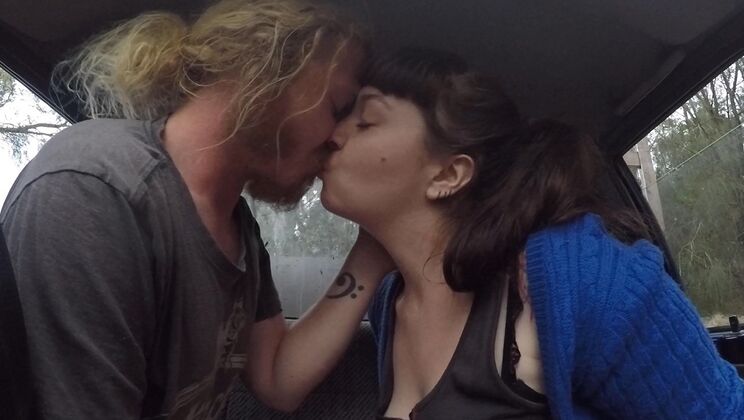 Bee & Mac: Long Hair Blonde & Brunette Handjob