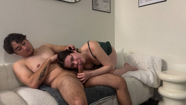 St. Patrick's Day Sensual POV Blowjob with Kev & Sab
