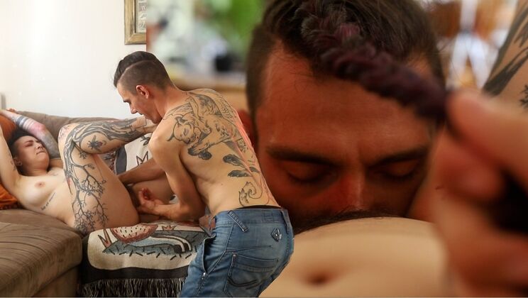 Well Plait: Living Room Trimmed Spanking and Sex Toys