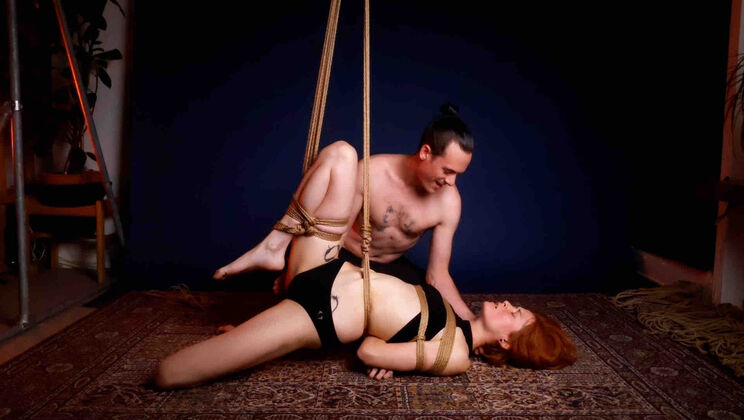 Watch Neen & CNR in Shibari Scene