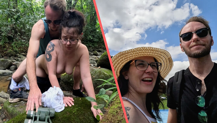 Trimmed Pubic Hair Fun in Costa Rica Rendezvous