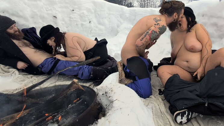 Keep That Fire Burning: Almond And Stephen