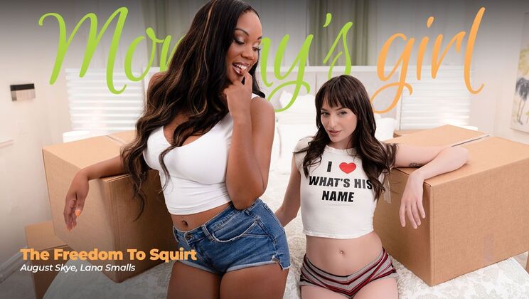 When Stepsisters Squirt Freely
