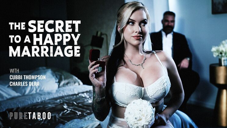 Cheating MILF Takes Big Cock In The Secret To A Happy Marriage