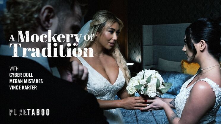 Mocking Tradition With Big Natural Tits