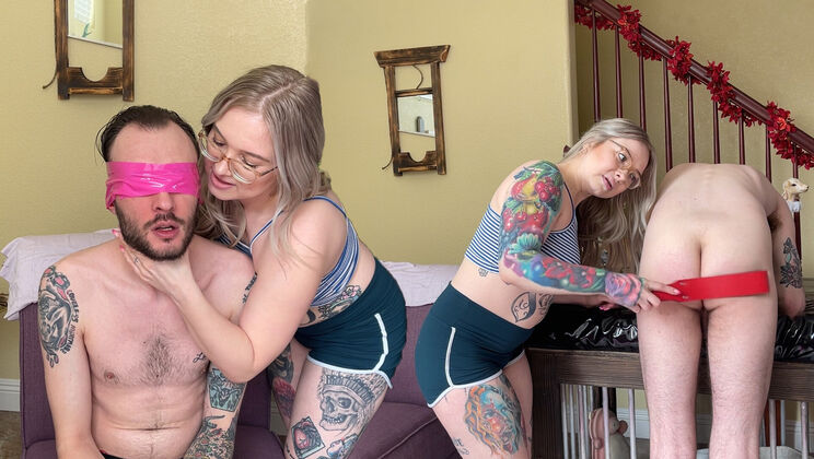 Bound and Blindfolded: What Good Boys Get