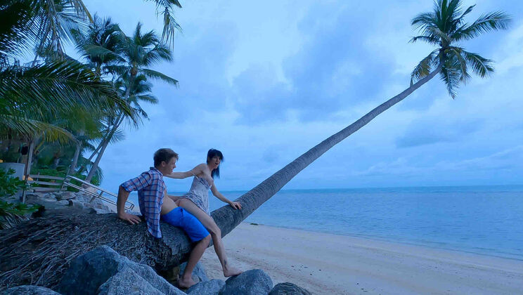 Early Morning Beach Fuck: Boris And Nicole
