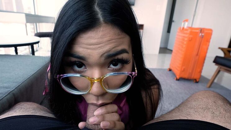Summer Col Sweet Goodbye POV Blowjob