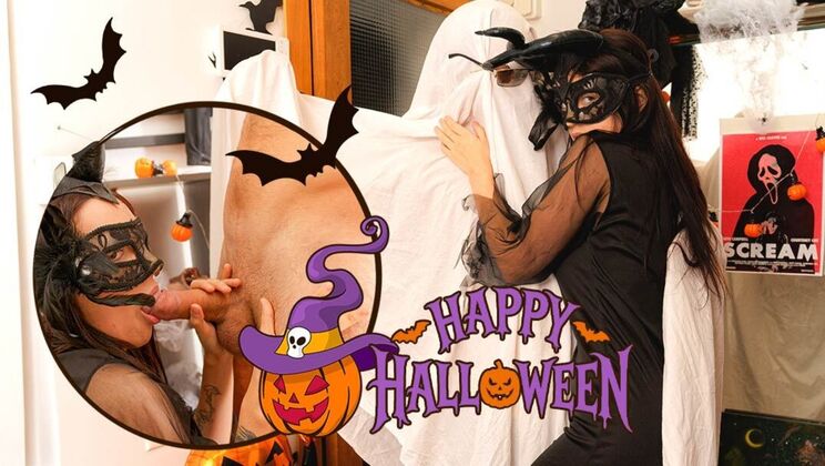 Willy Regal and Rihanna Black Role Play Sex for Halloween 2026